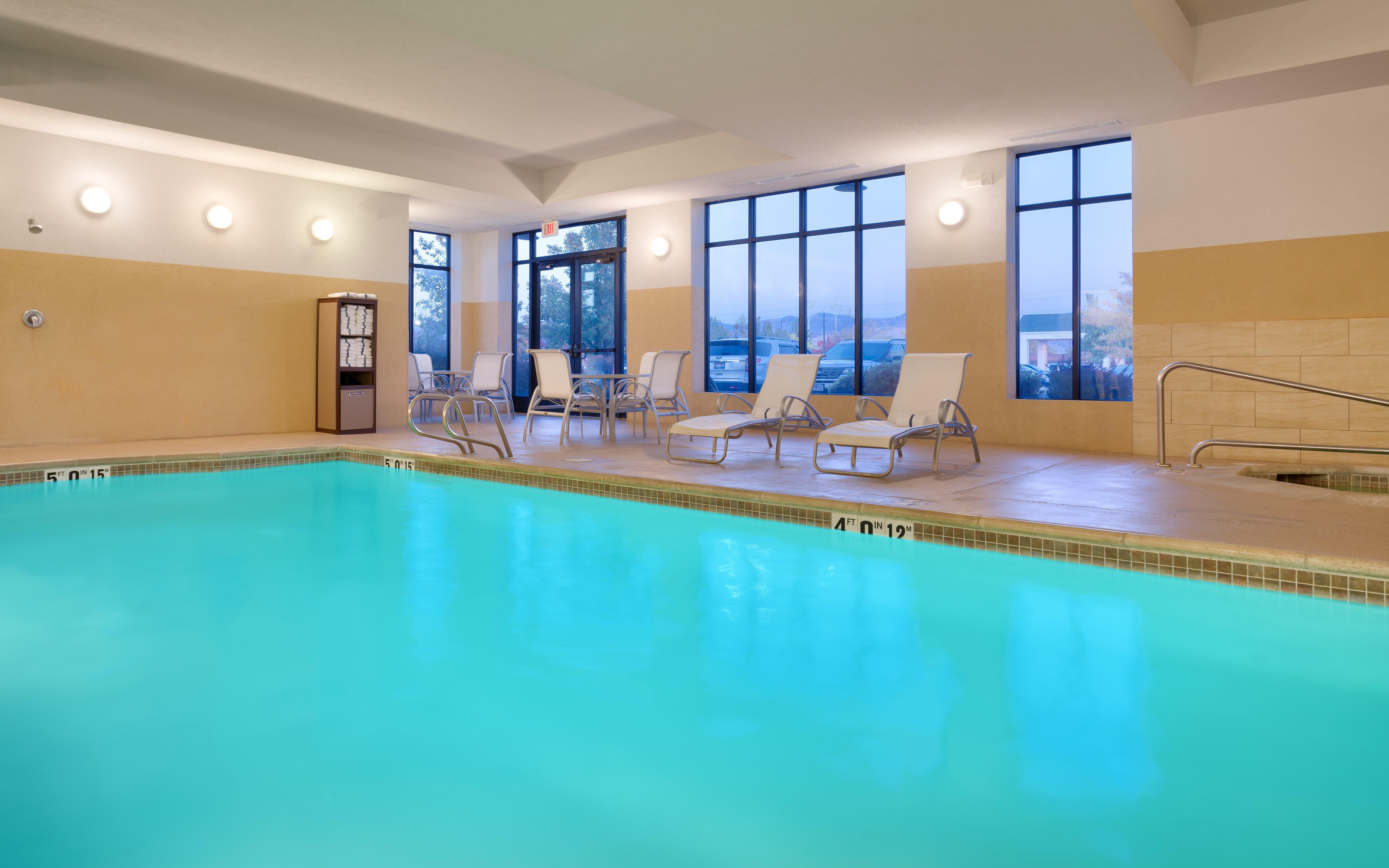 Holiday Inn & Suites Salt Lake City - Airport West By Ihg Экстерьер фото