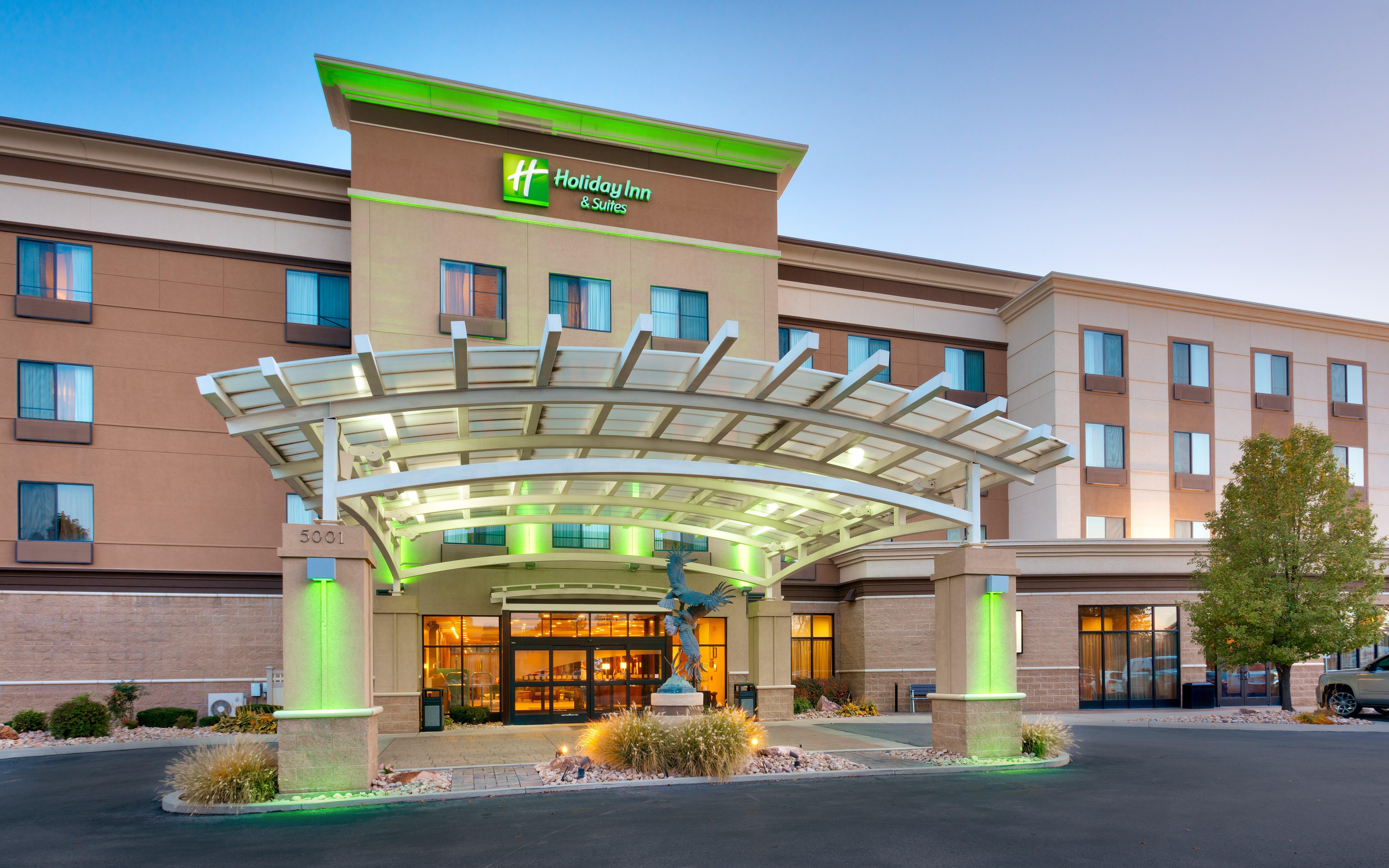 Holiday Inn & Suites Salt Lake City - Airport West By Ihg Экстерьер фото