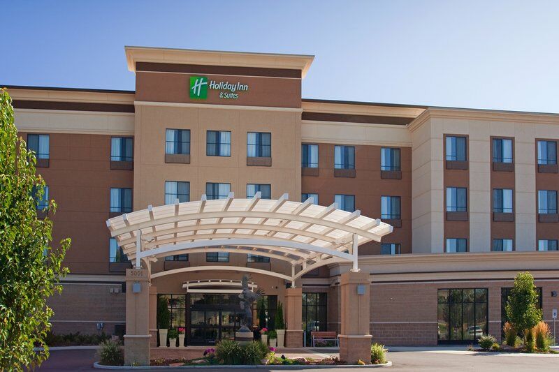 Holiday Inn & Suites Salt Lake City - Airport West By Ihg Экстерьер фото